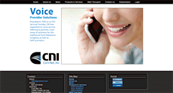 Desktop Screenshot of cniteam.com