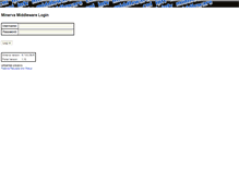 Tablet Screenshot of middleware.cniteam.com